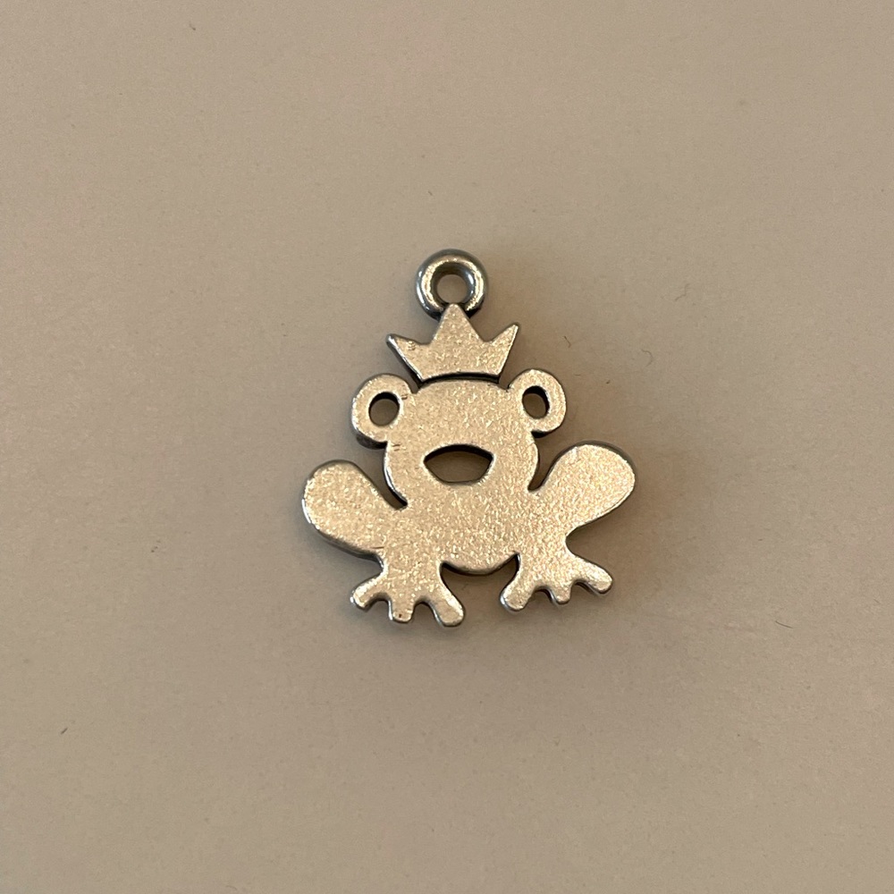 Prince Frog Charm from James Avery